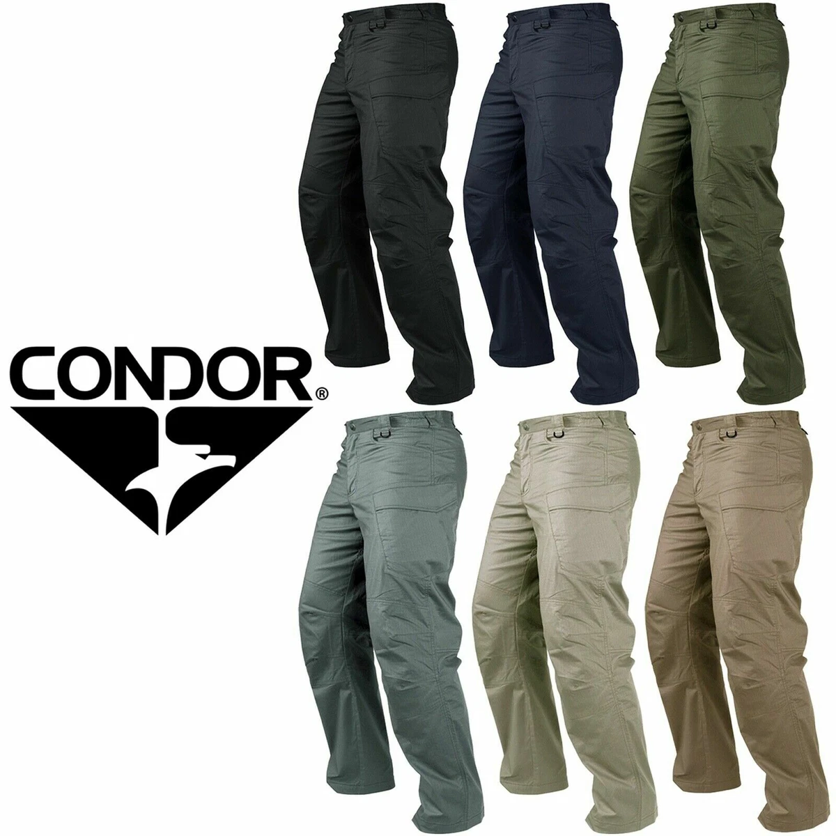 Condor Uomo Sentinel Tactical Pantaloni Graphite Taglia 32W / 34L