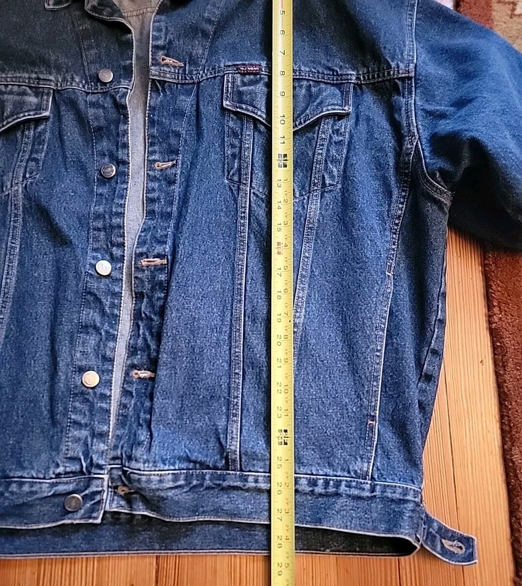 Vintage '90s Wu-Wear Denim Jacket Classic OG Wu-Tang Vintage '90s Wu-Wear Denim Jacket Classic OG Wu-Tang