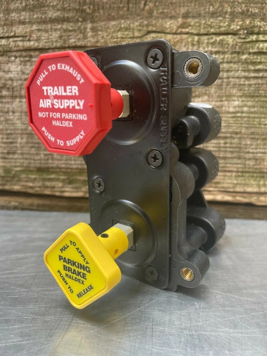 FMTV Valve Assembly, Manifold, Air Brake Hand Valve, 12423173 