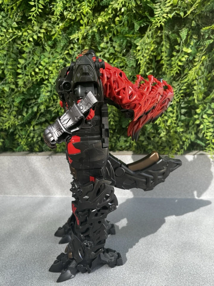 Transformers The Last Knight TLK Mega 1 Step Turbo Changer Dragonstorm FODDER - Image 4 of 4