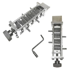 Jeweler Corrugating Roll Metal Zig Zag Pattern Forming Rolling Mill Machine Tool