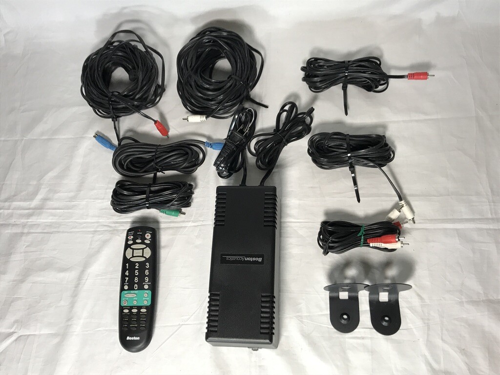 boston acoustics digital theater 6000