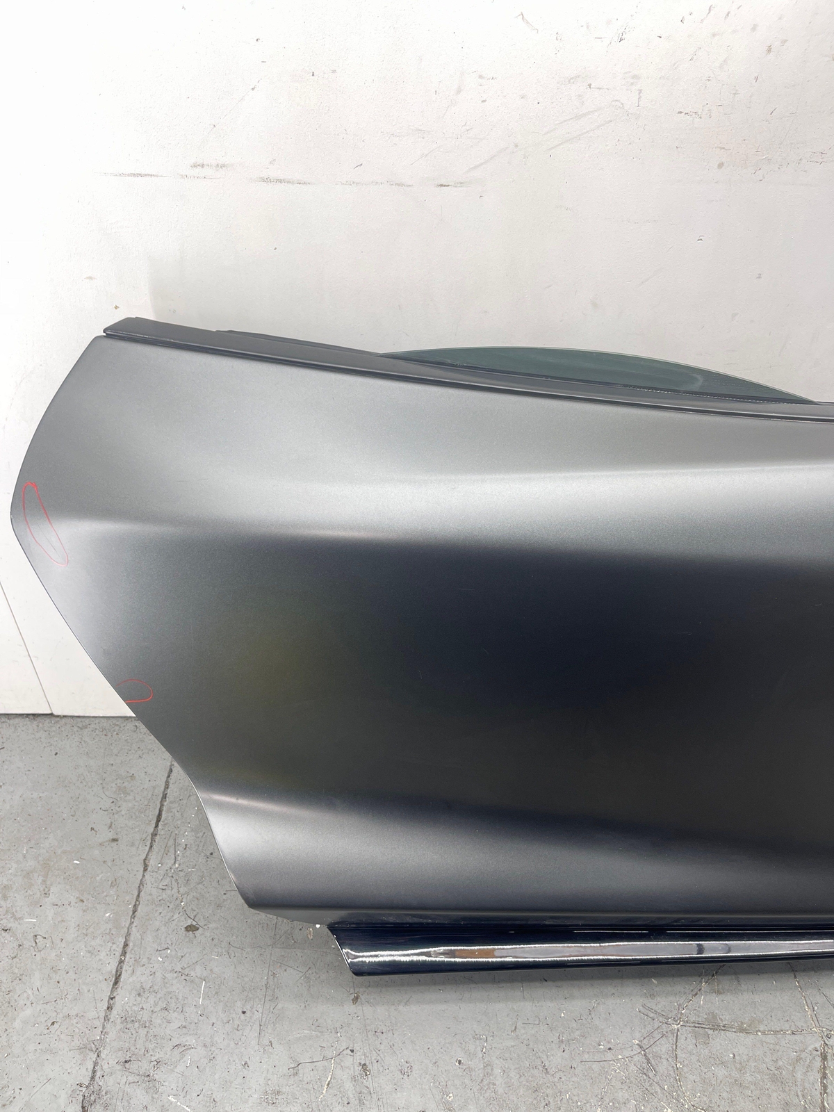 2020-2023 MCLAREN GT FRONT RIGHT DOOR ASSEMBLY PLATEAUX GREY OEM 2021 2022