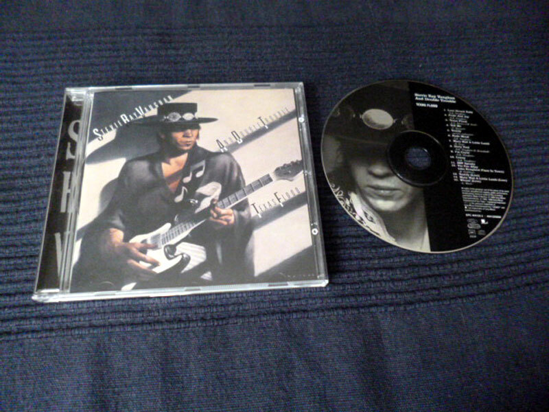 CD Stevie Ray Vaughan SRV And Double Trouble - Texas Flood 10