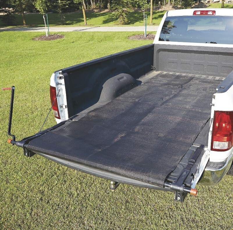 Truck Bed Cargo Unloader 2000 lb. Farm Pickup DragSheet Easy Roller