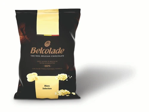  اختيار Belcolade Blanc 30٪ أقراص شوكولاتة بيضاء بلجيكية