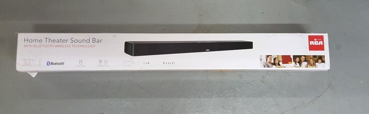 rca 37 sound bar bluetooth
