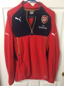arsenal fleece jacket