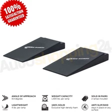 Race Ramps RR-RACK-4 4" H Cutout Rack Ramps - 8.8 Degree Approach Angle