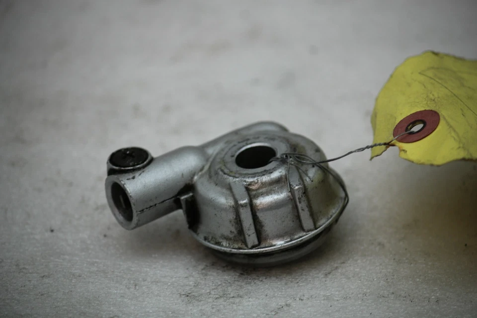 2012 Sym Classic 150 Speedometer Drive Gear Speed Hub #E-126K - Image 3 of 4