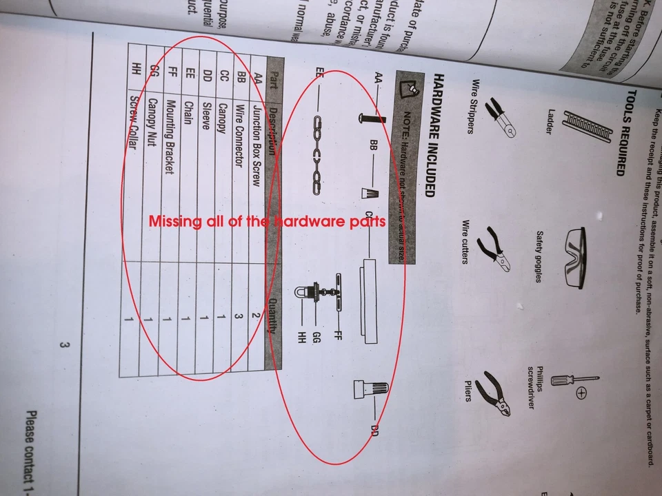 Lámpara de araña Hampton Bay Burbank 5 luces de níquel cepillado con tonos dobles - VER detalle Foto 2 de 4