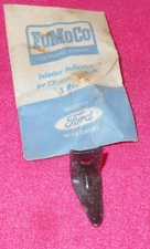 1957-1969 Ford B C CT F T Series Truck Bus NOS TRANS CONTROL SELECTOR INDICATOR