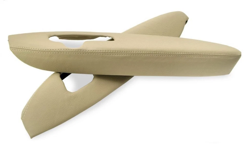 Panel de puerta reposabrazos cuero sintético cubierta para Acura RL 05-12 beige Foto 3 de 4