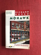 MOHAWK RICHARD RUSSO 1986 advance reader's edition first edition first printing