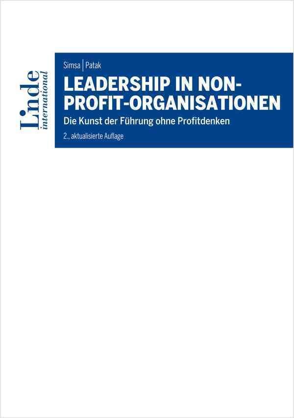 Thumbnail - Leadership In Non-profit-organisationen Ruth Simsa 9783714302905