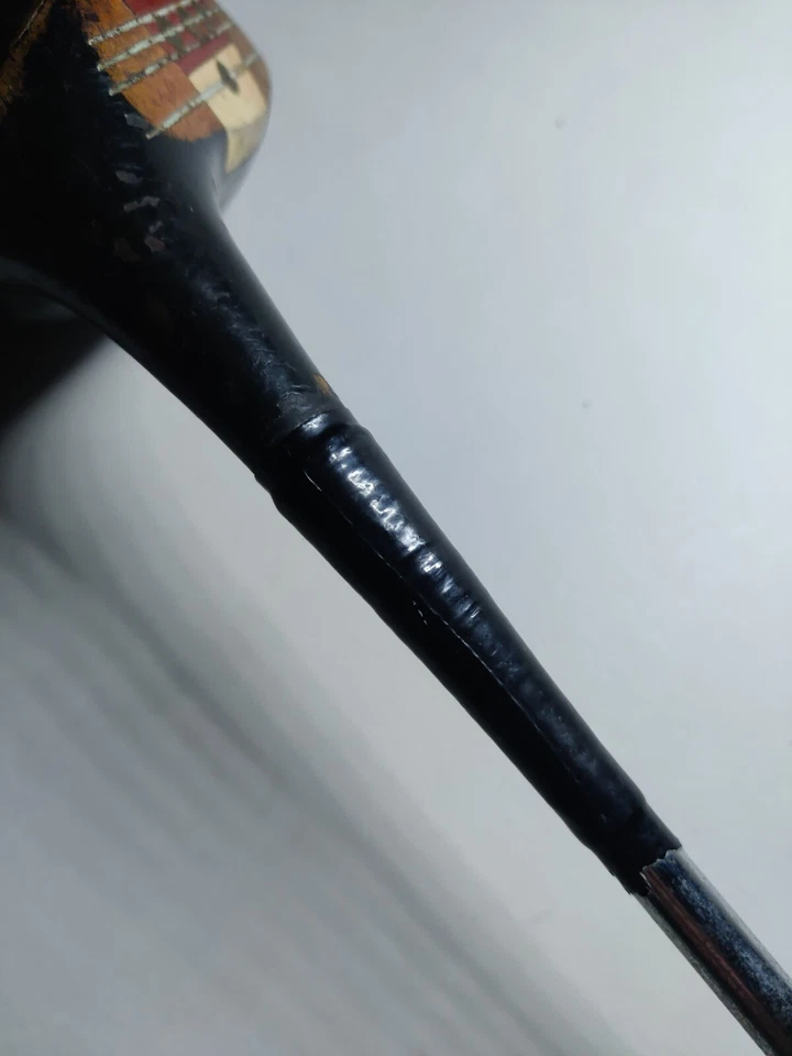 MacGregor Golf TOURNEY MT M33 Caqui (4) MADERA Diestro Acero Cuero Empuñadura Foto 4 de 4