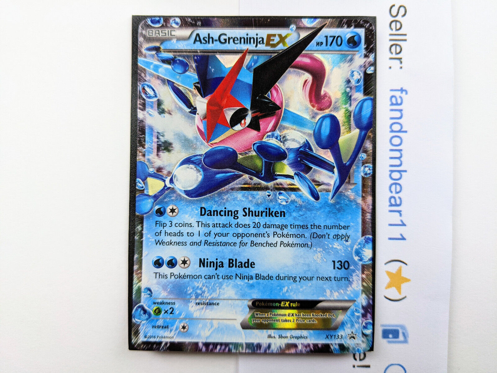 Crystal Onix (Fake Card) by icycatelf  Fake pokemon cards, Greninja card,  Cool pokemon cards