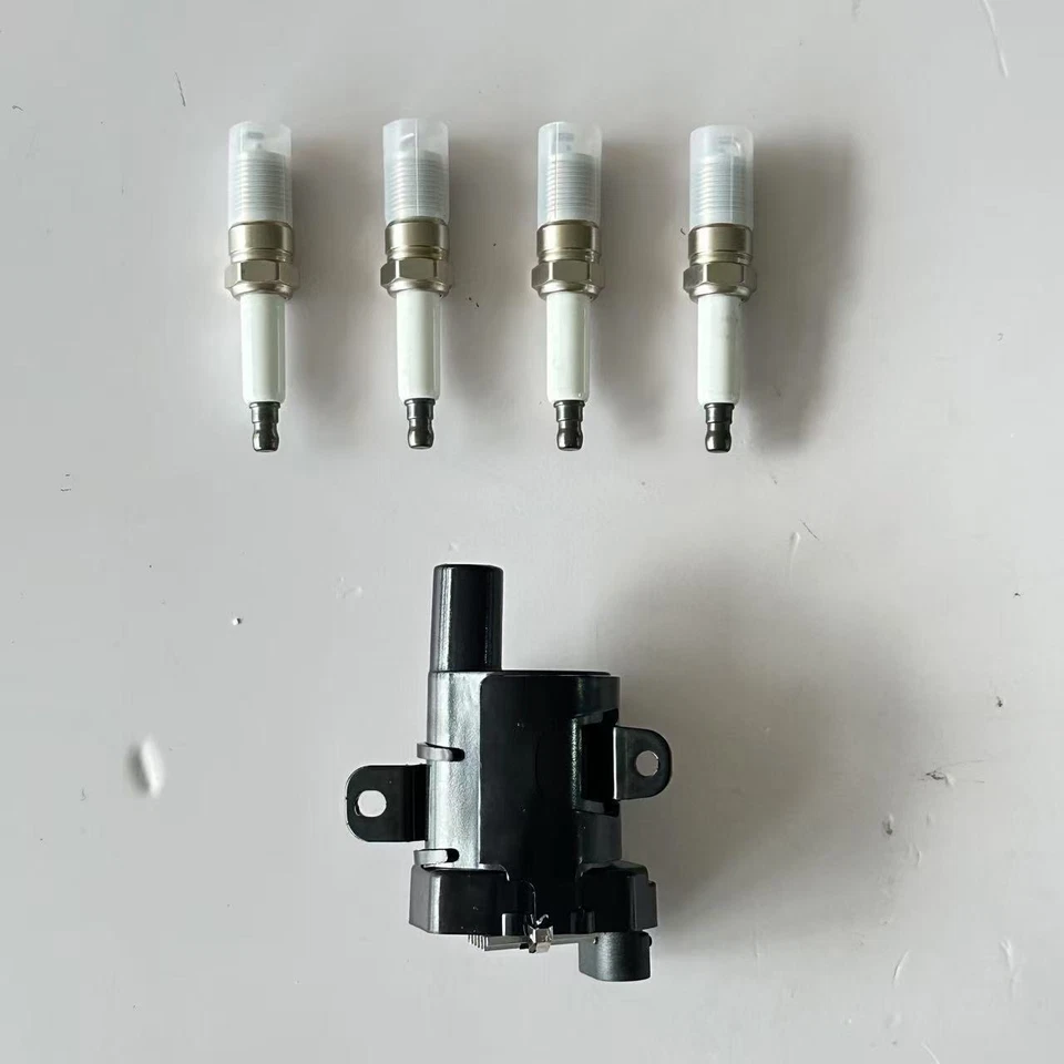 8Pack Ignition Coil+Spark Plug&Wires Set UF262 For Chevy Silverado 1500 2500 GMC - Изображение 3 из 4