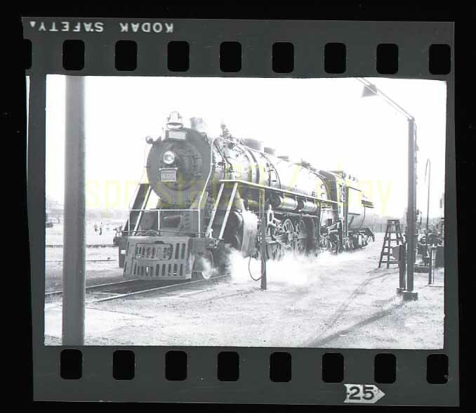 GTW Grand Trunk Western 4-8-4 Locomotive #6323 - Vintage