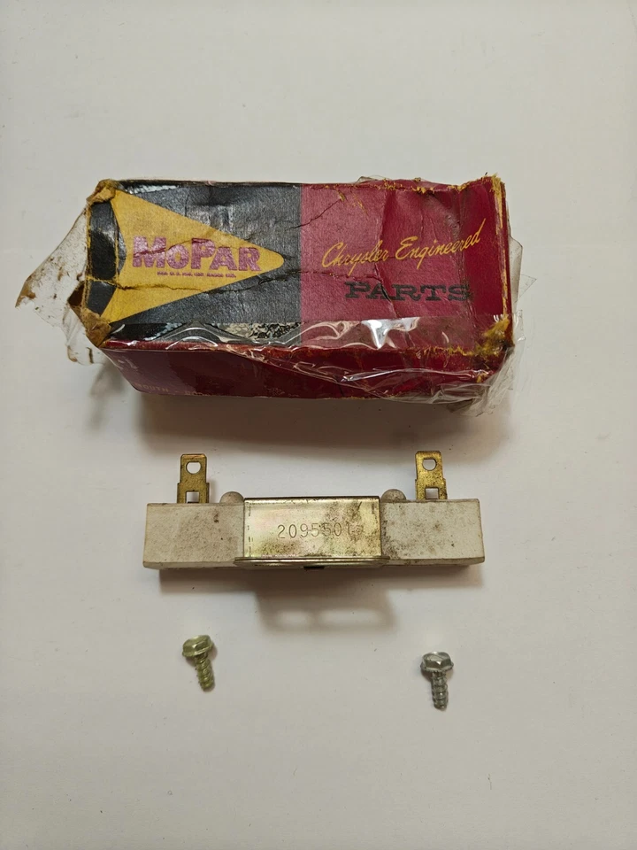 Resistencia de lastre Plymouth Chrysler Dodge Desoto 1957-1959 1689336 nuevo en stock Foto 4 de 4