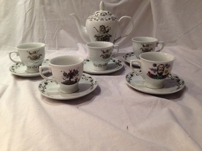 hendricks tea pot