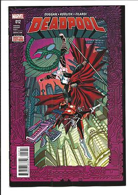 Deadpool # 12 Marvel Comics July 2016 NM New