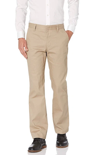 Men's Lee Uniforms Straight Leg 5 Pocket College Pant