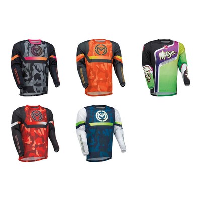 Moose Sahara MX Jersey Enduro MX Shirt Offroad Trikot