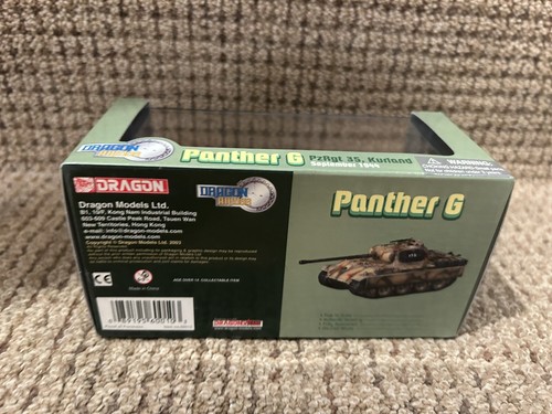 Dragon Armor 1:72 Panther G, PzRgt 35, Kurland 1944, No. 60010 - Picture 7 of 11