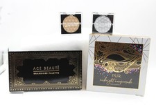 Lot of 1 Eyeshadow Palette  1 Face Palette   2 Single Loreal Eyeshadows NEW