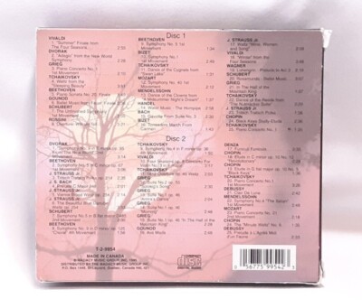 50 Classical Masterpieces 2 Disc Set CD | eBay