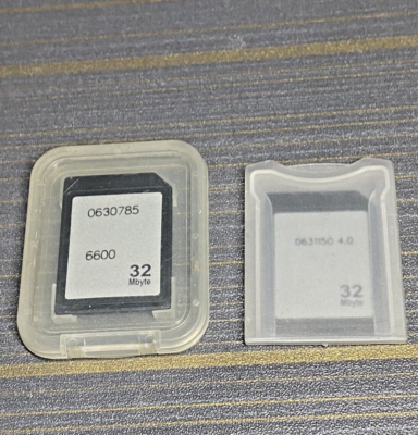 Nokia Multimedia Memory Card 32MB MMC 0631150 4.0 & 0630785 6600