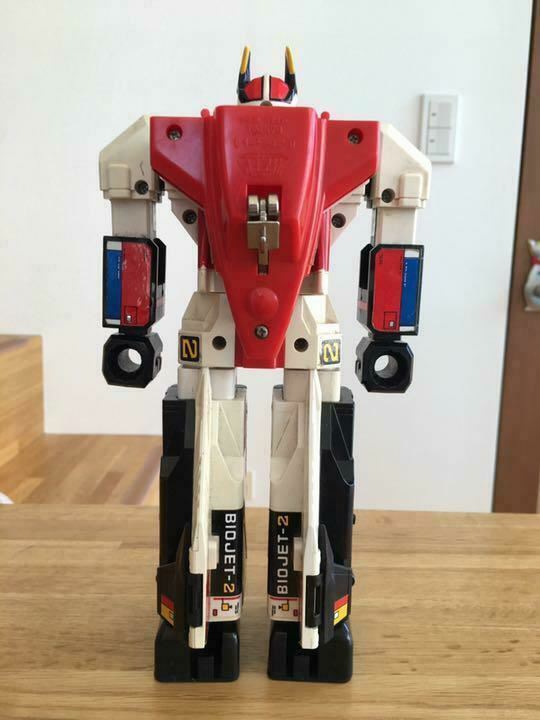 Power Rangers Choudenshi Bioman DX Denshi Gattai BioRobo Chogokin