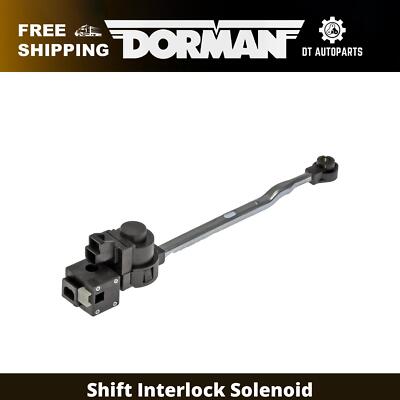 For 2007-2014 GMC Yukon XL 1500 Dorman Shift Interlock Solenoid 2008 2009 2010