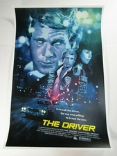 THE DRIVER SCREEN PRINT POSTER BY IGNACIO RC, NOT MONDO PRIVATE COMMISSION