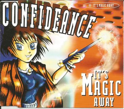 CONFIDEANCE It s Magic Away 8TRX w/ RARE MIXES CD single SEALED USA seller 1996