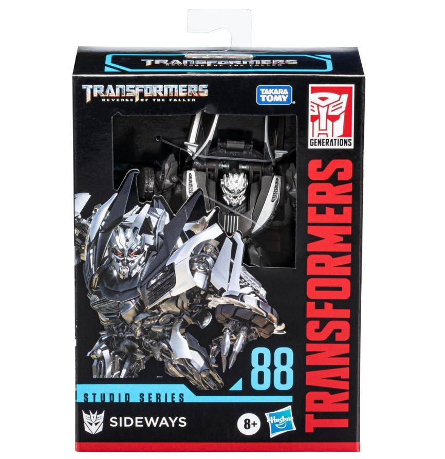Transformers Revenge of The Fallen Studio Series 88 Sideways