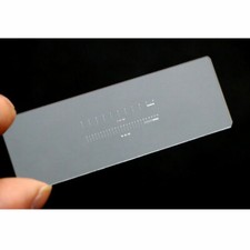 Multifunctional High Accuracy Graticule Optical Microscope Ruler Micrometer