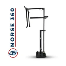 home gym machine. Norse 360 patented 360 degree movement. Big gym Feel!