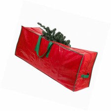 Christmas Artificial Tree Storage Bag Heavy Duty 48 x 15 x 20 - Red