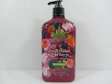 HEMPZ FRESH ORCHID & WILD BERRY LIMITED EDITION HERBAL BODY MOISTURIZER LOTION