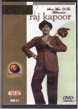 Millenium's Greatest showman raj kapoor [2 Dvds set] song dvd