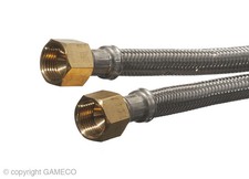CATERING RESTAURANT HOSE SS 1200mm 3/8SAEFFL x3/8SAEFF