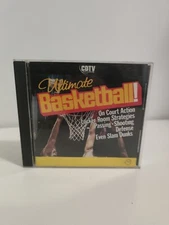 VERY RARE Commodore Amiga CD32 CDTV Ultimate Basketball! 1991 Context Systems 