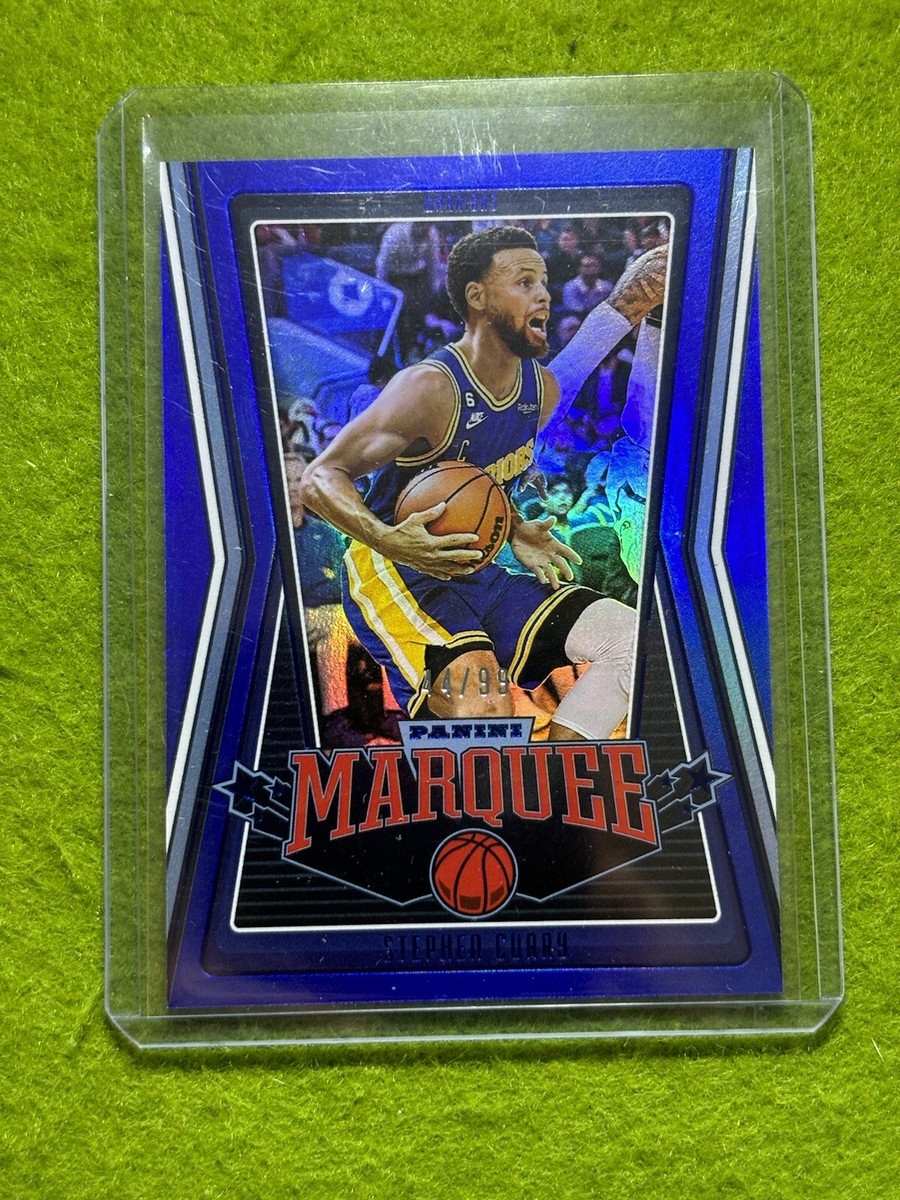 2022-23 Panini Chronicles - Marquee Stephen Curry #262 Blue