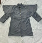 civil war confederate officer great coat with all sizes available