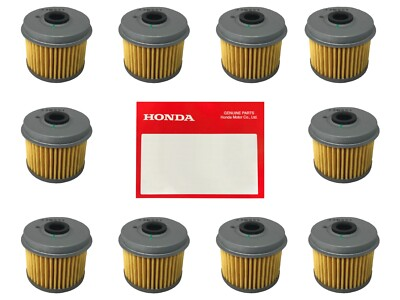 #ad 10 Pack OEM Honda Oil Filter 15410 KYJ 902 Replaces 15410 KYJ 901 $72.62