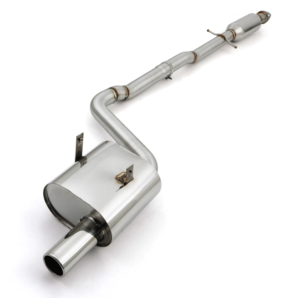 IMPIANTO DI SCARICO CATBACK INOX CAT BACK PER MINI ONE COOPER 1.6 R50 01-06 - Immagine 3 di 4