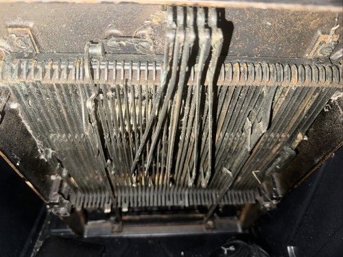 100 Year Old Antique LC Smith Typewriter Vintage 1920's AA35 - Picture 7 of 8