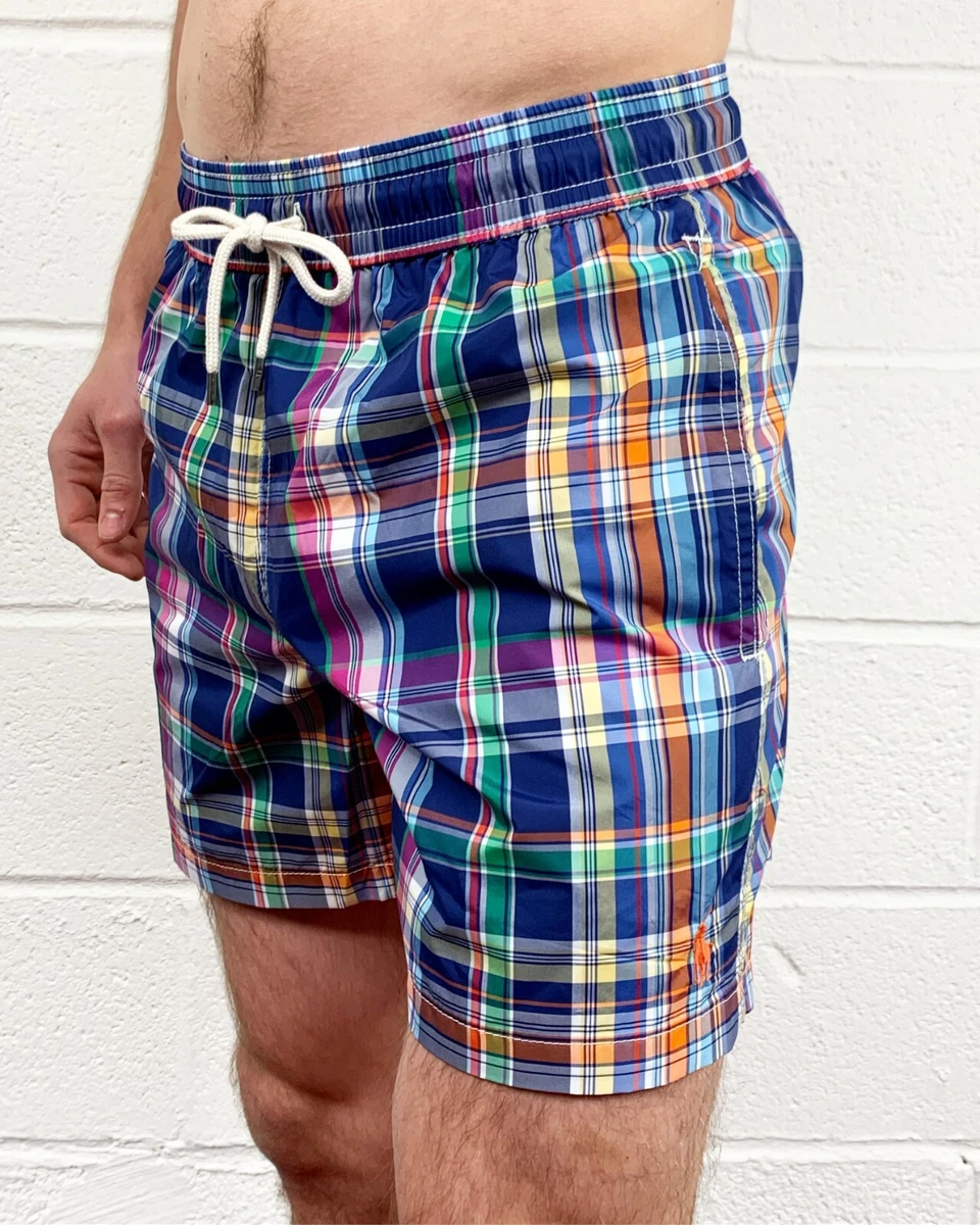 Polo ralph lauren hotsell traveler swim shorts